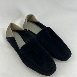 1. State Black and Cream Women's Loafers
